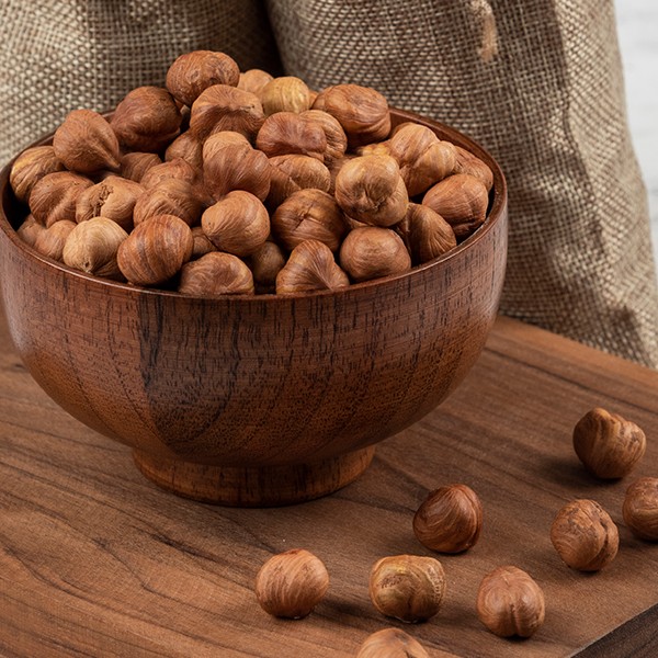 Raw Hazelnut (Natural)