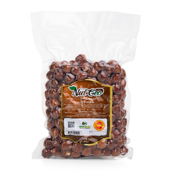 250g Raw Hazelnut (Natural)