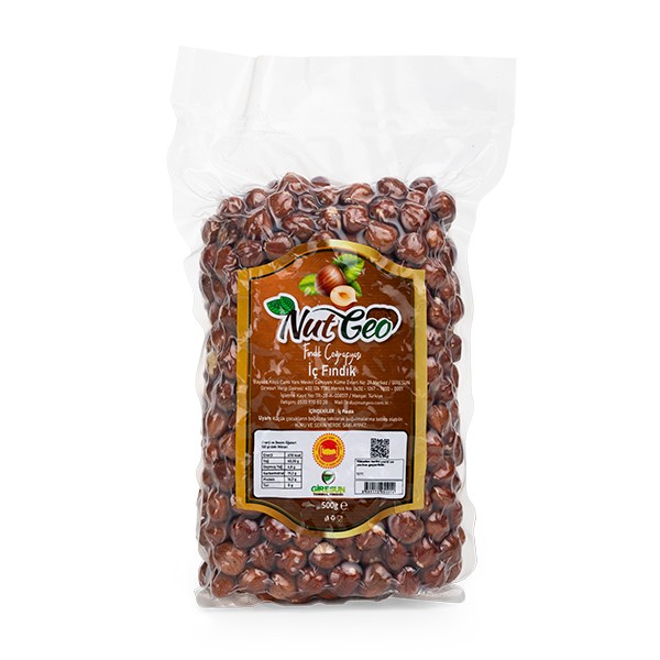 500g Raw Hazelnut (Natural)