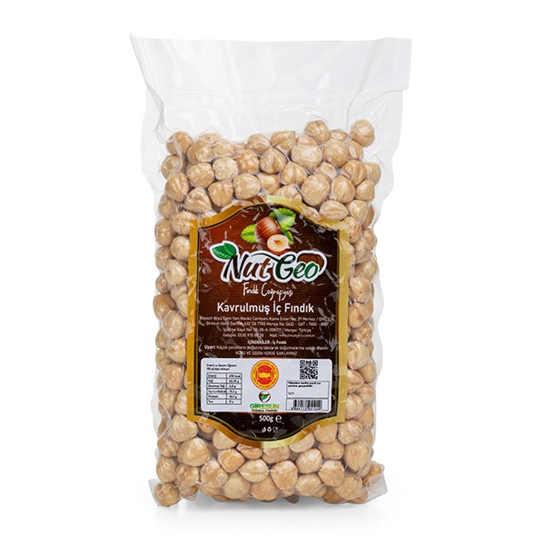 500g Roasted Hazelnuts