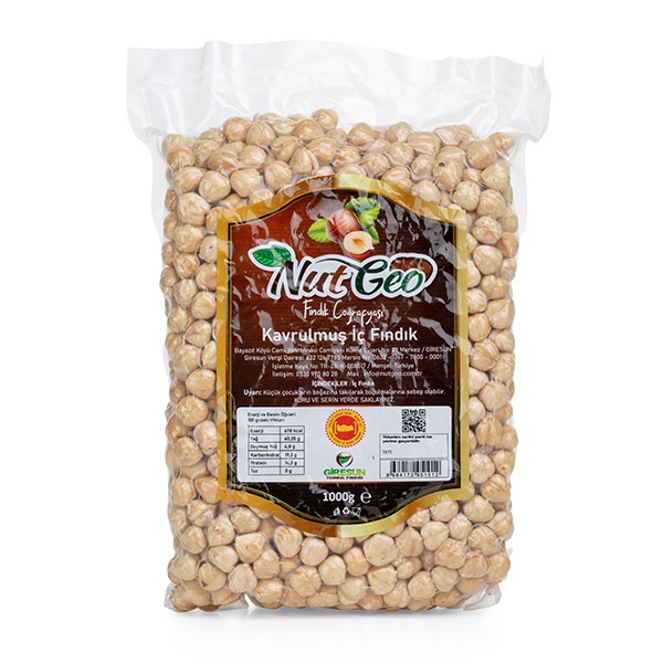 1000g Roasted Hazelnuts